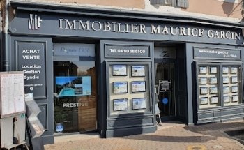 Maurice Garcin Immobilier L'Isle sur la Sorgue