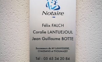 Office Notarial de Mes Colette LAVAYSSIERE, Félix FALCH et Sophie CHASSANG