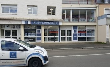 Agence immobilière LELIEVRE Le Mans Eperon - rue Barbier