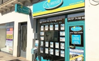 Agence immobilière l'Adresse Sète Le Dauphin