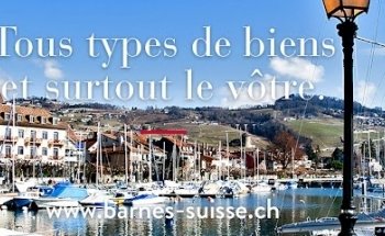 BARNES Lutry : Agence immobilière