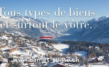 BARNES | Crans-Montana : Agence immobilière