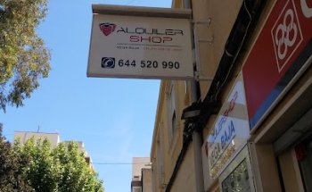 Alquiler Shop